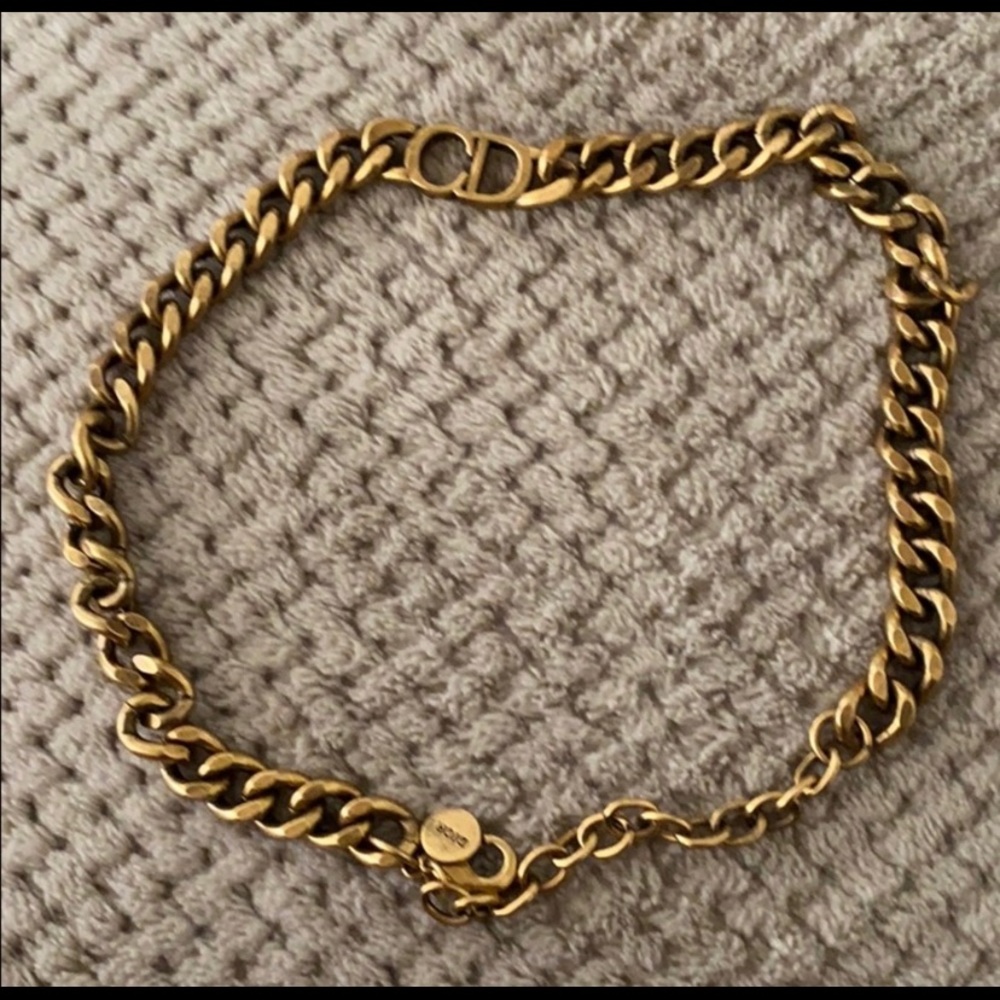 Christian Dior choker
